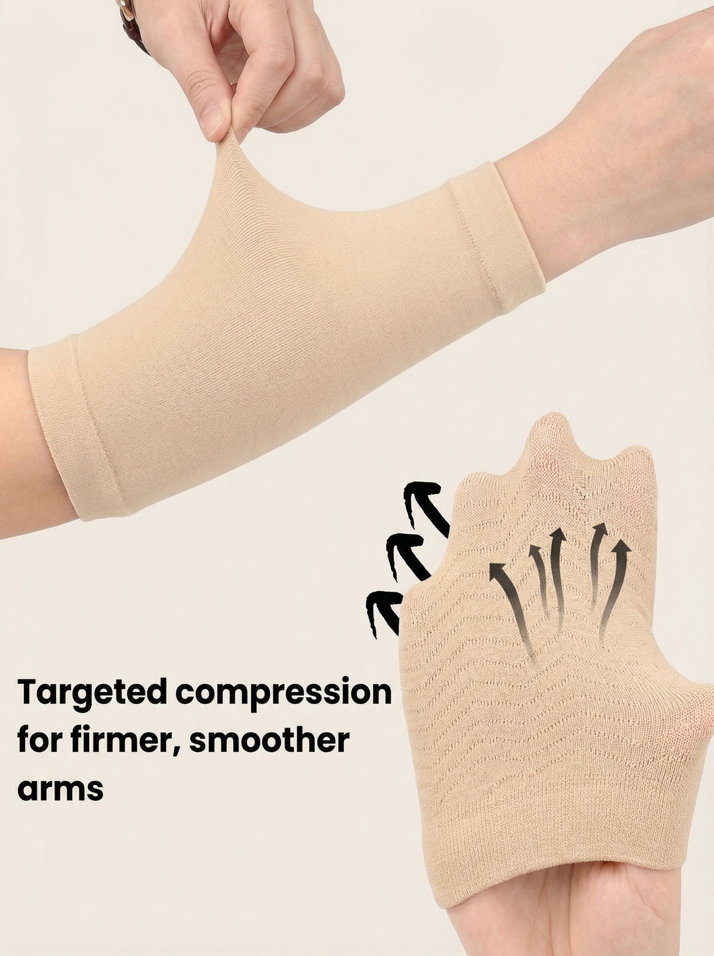 Sculpting Sleeves Flab Destroyer