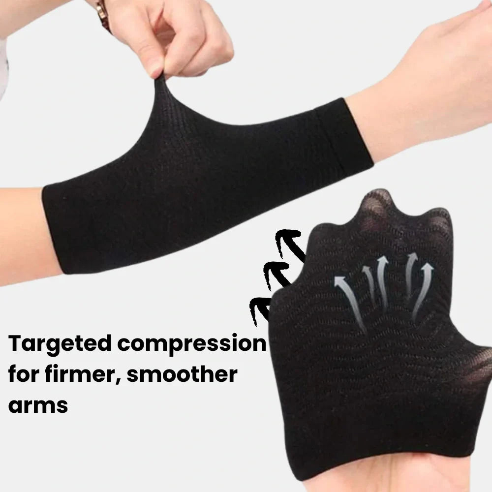 Sculpting Sleeves Flab Destroyer